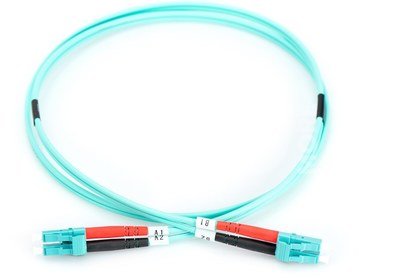 Digitus FO Patch Cord, Duplex, LC to LC MM OM3 50/125 &micro;, 2 m