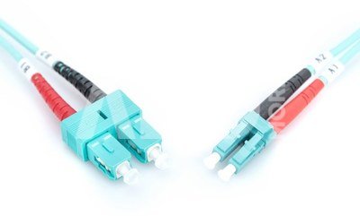 Digitus FO Patch Cord, Duplex, LC to LC SC MM OM3 50/125 &micro;, 2 m