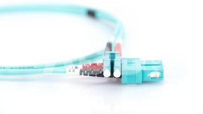 Digitus FO Patch Cord, Duplex, LC to LC SC MM OM3 50/125 &micro;, 2 m