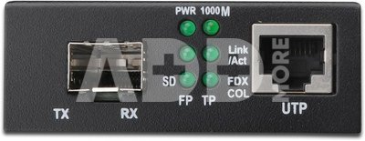 Digitus Gigabit Ethernet Media Converter, SFP SFP Open Slot, without SFP Module DN-82130 SFP, 10/100/1000 Mbps port