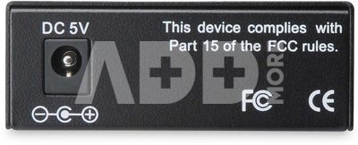 Digitus Gigabit Ethernet Media Converter, SFP SFP Open Slot, without SFP Module DN-82130 SFP, 10/100/1000 Mbps port