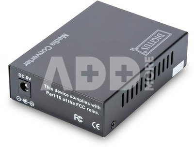 Digitus Gigabit Ethernet Media Converter, SFP SFP Open Slot, without SFP Module DN-82130 SFP, 10/100/1000 Mbps port