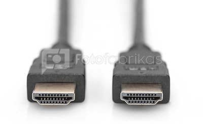 DIGITUS HDMI High Speed connect. cable Type A 1m
