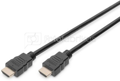 DIGITUS HDMI High Speed connect. cable Type A 1m