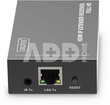 Digitus | HDMI IP Extender Receiver, Full HD | DS-55518