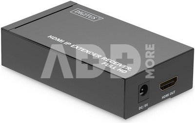 Digitus | HDMI IP Extender Receiver, Full HD | DS-55518