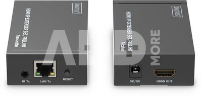 Digitus | HDMI IP Extender Set, Full HD, 120 m | DS-55517