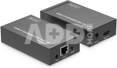 Digitus | HDMI IP Extender Set, Full HD, 120 m | DS-55517