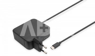 DIGITUS Notebook Ladegerät USB- Netzteil 100W GaN PD3.0, schwarz