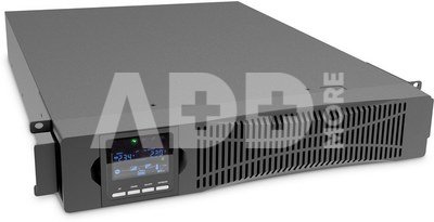 DIGITUS OnLine UPS, rack/tower, 3000VA, 3000W, LCD, 8 x C13, 1 x C19, RS-232, USB, SNMP card (optional), relay card (optional) Digitus