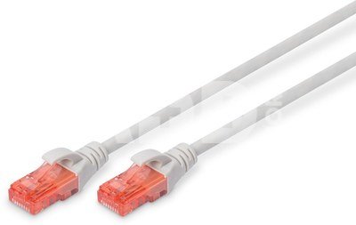 Digitus Patch Cord CAT 6 U-UTP, Cu, LSZH AWG 26/7, 3 m