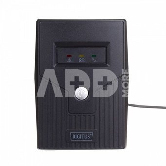 Digitus UPS Line-Ineractive 800VA/480W LED