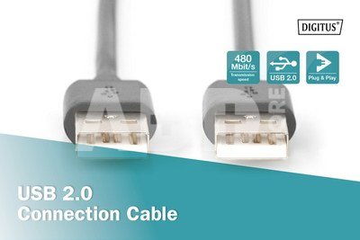 Digitus USB 2.0 connection cable | AK-300101-018-S