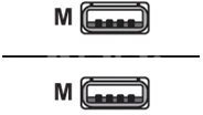 Digitus USB 2.0 connection cable | AK-300101-018-S