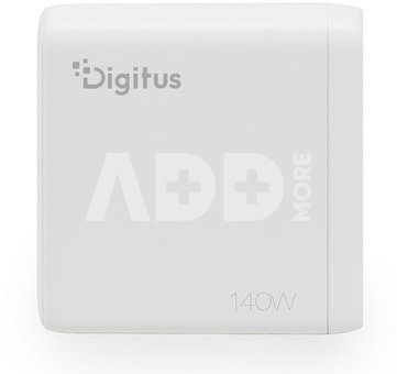 Digitus | USB GaN Charger 140W, 3x USB-C, 1x USB-A | DA-10305
