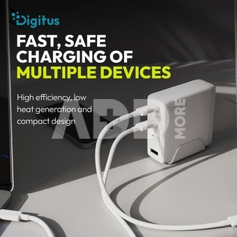 Digitus | USB GaN Charger 140W, 3x USB-C, 1x USB-A | DA-10305