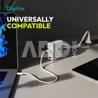Digitus | USB GaN Charger 140W, 3x USB-C, 1x USB-A | DA-10305