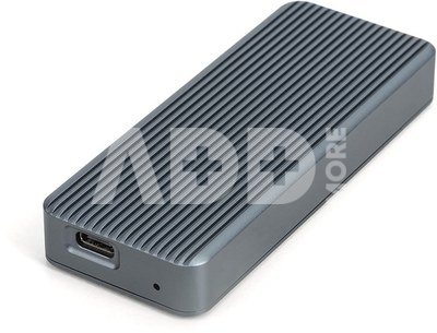 Digitus USB M.2 hard disk enclosure, SSD, external, NVMe, 20Gbps, USB 3.2 Gen2x2