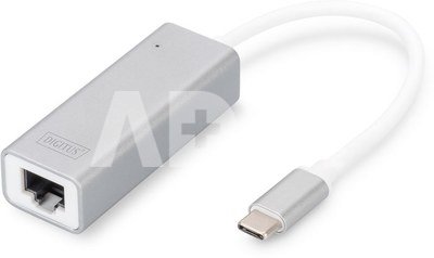 DIGITUS USB Type C 3.0 Gigabit Ethernet Adapter