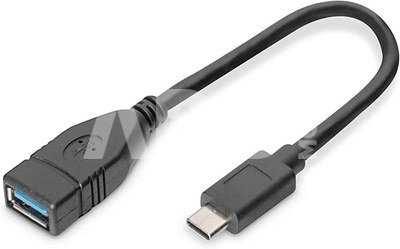 DIGITUS USB Type-C Adapter / Converter OTG Type-C to A
