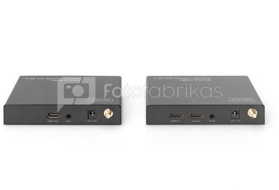 Digitus Wireless HDMI Extender Set, 80m, 5GHz Splitter function (4 screens max.), Full HD, 1080p DS-55314