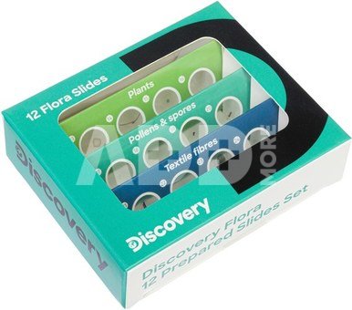 Discovery 12 Набор микропрепаратов флора