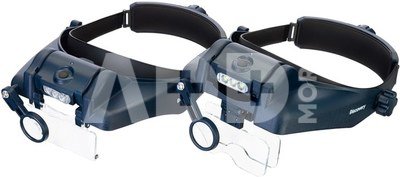 Discovery Crafts DHR 20 Head Rechargeable Magnifier 1/1.5/2/2.5/3.5/8x