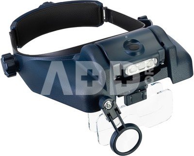 Discovery Crafts DHR 20 Head Rechargeable Magnifier 1/1.5/2/2.5/3.5/8x