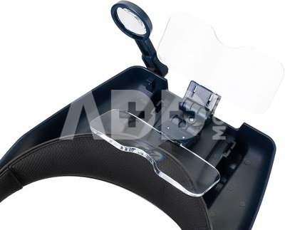 Discovery Crafts DHR 20 Head Rechargeable Magnifier 1/1.5/2/2.5/3.5/8x