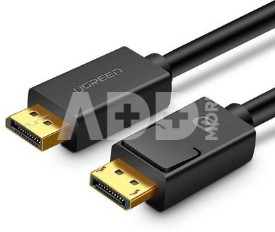 DisplayPort to DisplayPort Cable UGREEN DP102, 4K, 3D, 3m (Black)