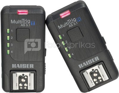Kaiser MultiTrig AS 5.1 Radio Trigger Set for Camera & Flash