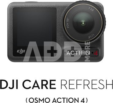 DJI Care Refresh DJI Osmo Action 4