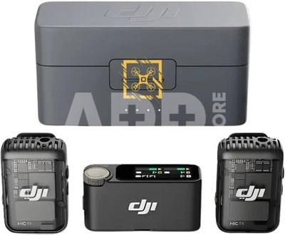 DJI MIC 2 (2TX + 1RX + CASE)