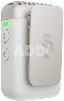 DJI Mic 2 Transmitter (Arctic White) - Mikrofonai - Mikrofonai