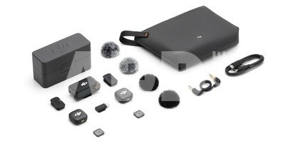 DJI Mic 3 (2 TX + 1 RX + Charging Case)