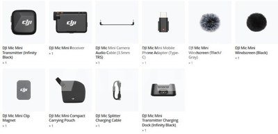 DJI Mic Mini (1 TX + 1 RX)