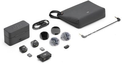 DJI Mic Mini (2 TX + 1 RX)