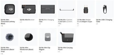 DJI Mic Mini (2 TX + 1 RX)