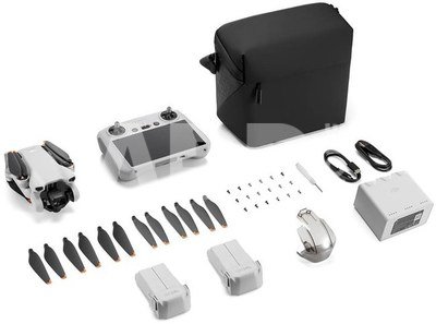 DJI Mini 3 Fly More Combo with DJI RC remote controller