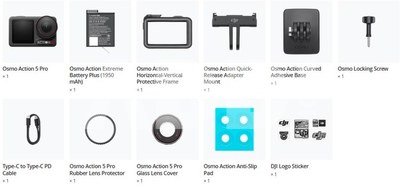 DJI Osmo Action 5 Pro Standard Combo