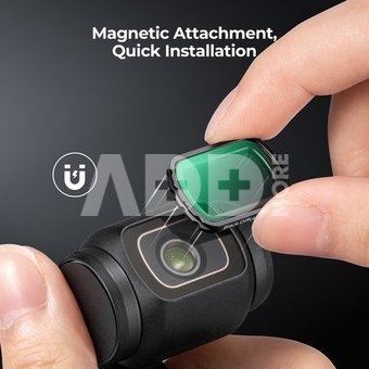 DJI Osmo Pocket 3 Magnetic Filter (Black mist 1/4 )Lens HD, one side coated