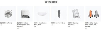 DJI ROMO A (Water Tank Version)