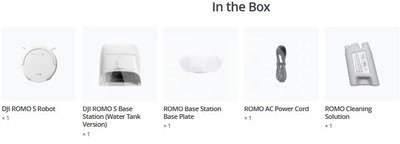DJI ROMO S (Water Tank Version)
