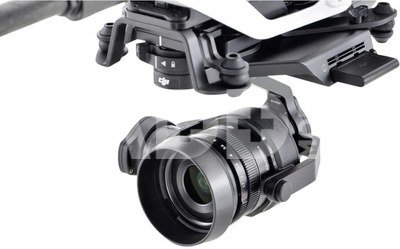 DJI Zenmuse X5R Set + 15mm f/1.7 ASPH DJI MFT Lens
