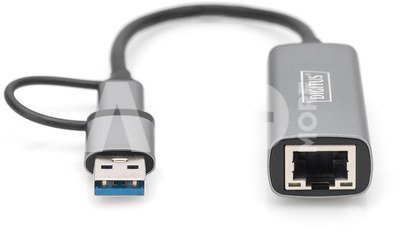 DN-3028 | USB3.0/USB C 3.1 to 2.5G Ethernet Adapter