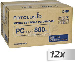 DNP DS 40 Media DS 10x15 cm 12x 400 Prints