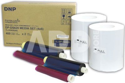 DNP DS 620 Media Kit 10x15 cm 2x 400 Blatt