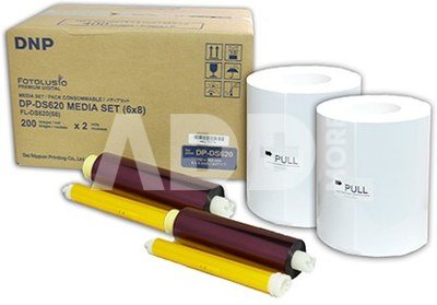 DNP DS 620 Media Kit 15x20 cm 2x 200 Sheets