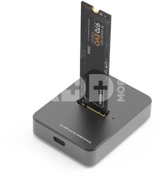 SSD Single Docking Station M.2 SATA/ NVME, USB-A, USB-C