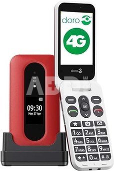 Doro Leva L30 red-white